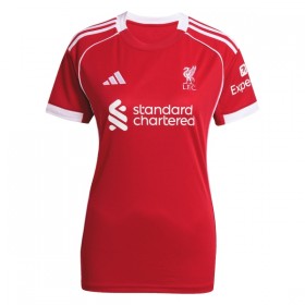 Camiseta de fútbol Liverpool Mujer 1ª equipación 2025-26